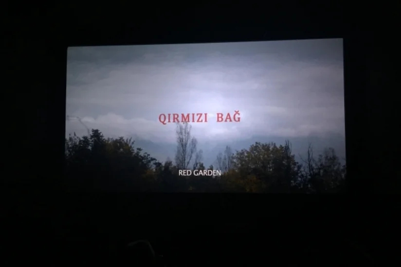Azərbaycan VII Avropa Film Festivalında “Qırmızı bağ”la təmsil olunub