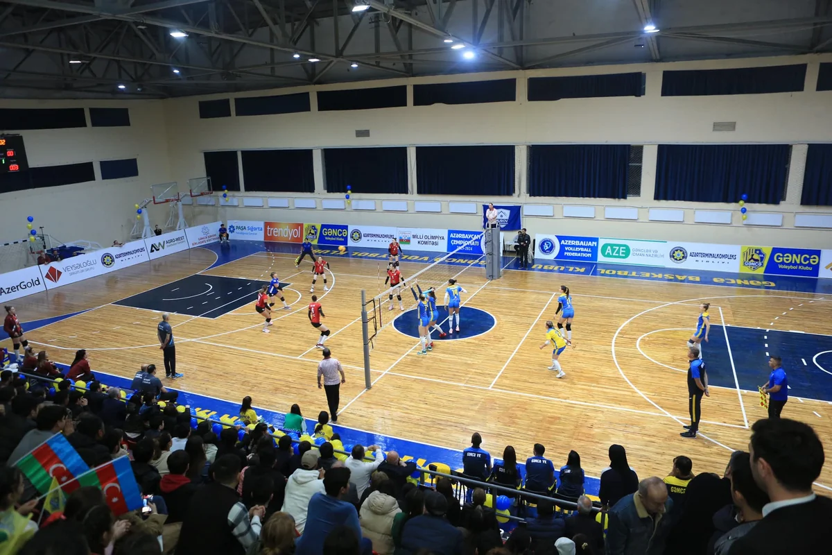 EEVZA: Azərbaycan millisi ardıcıl üçüncü dəfə məğlub olub