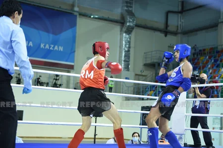 MDB Oyunları: Azərbaycan idmançısı ermənini nokauta salıb