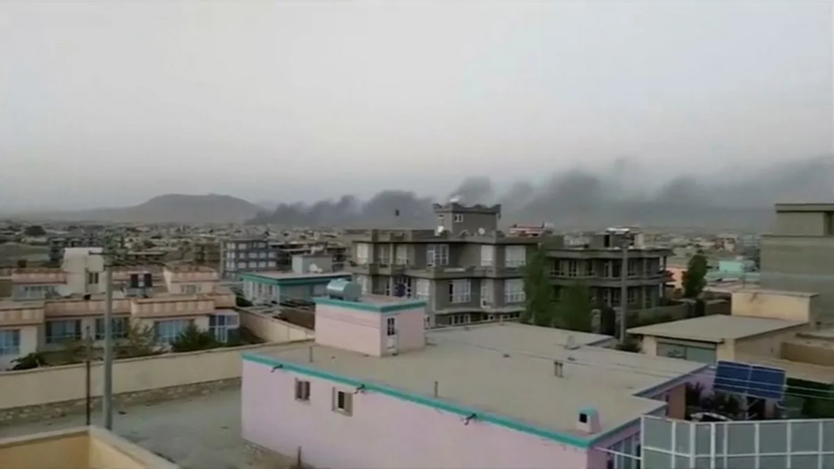 Taliban attack on a military base kills 45 people in Afghanistan