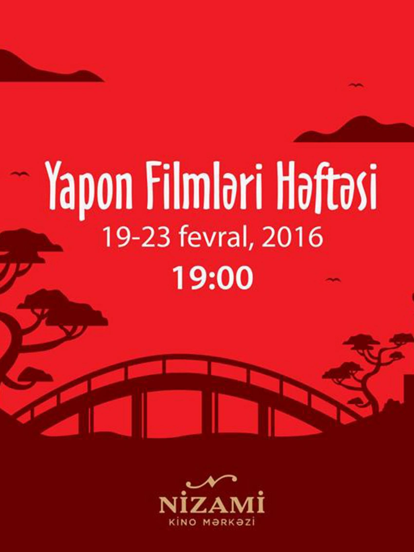 Bakıda Yaponiya filmlər həftəsi keçirilib