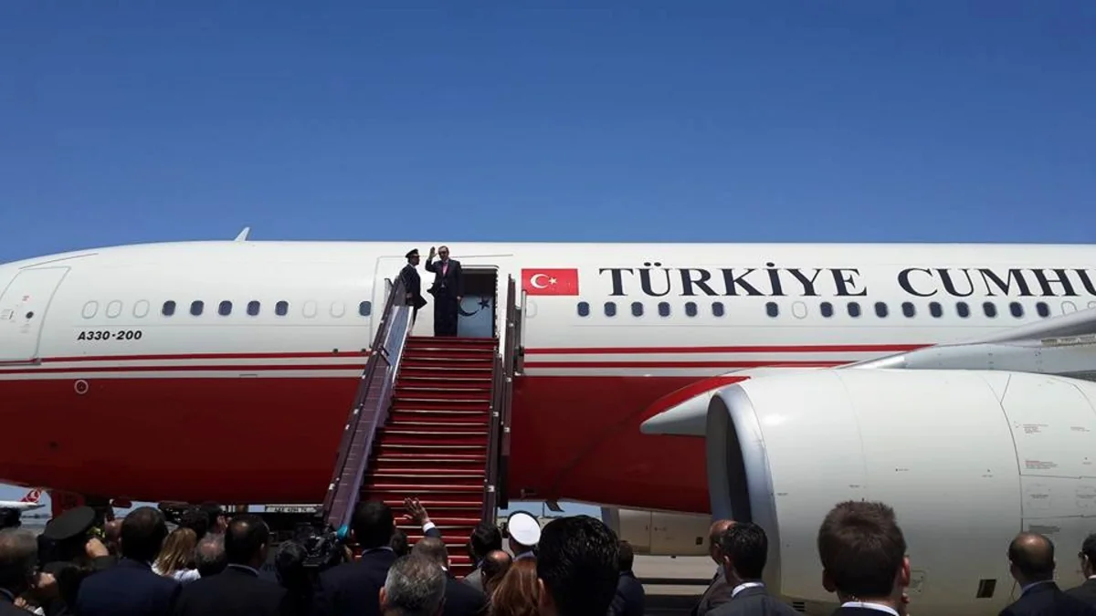 ​Ərdoğanın Azərbaycana səfəri başa çatıb - FOTO