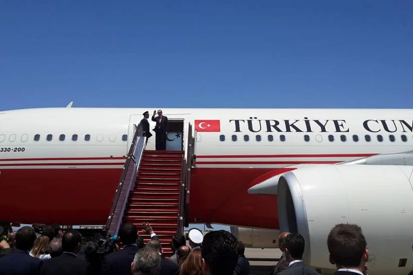 ​Ərdoğanın Azərbaycana səfəri başa çatıb - FOTO