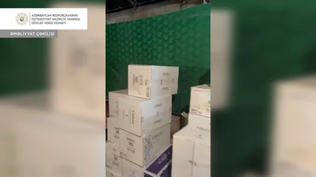 Bakıda 2 milyon ədədə yaxın aksiz markasız tütün məmulatı aşkar edilib