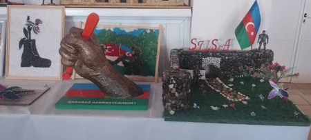 Qubada Zəfər Günü ilə bağlı ümumrayon tədbiri keçirilib