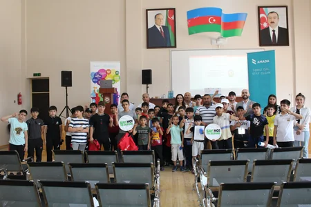 Regionlarda silsilə antidopinq maarifləndirmə tədbirləri keçirilir