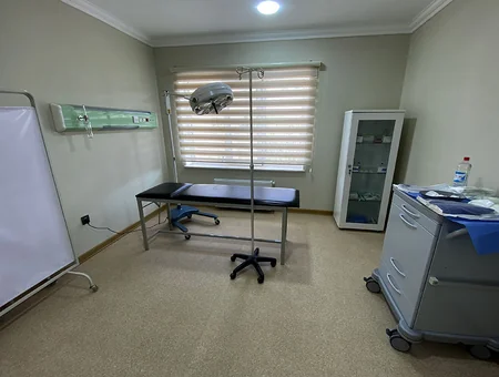 Zakir Həsənov Xocavənddə hərbi hospitalın açılışında olub