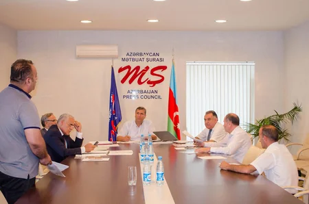 Mətbuat Şurasının Şikayətlər üzrə Komissiyasının iclası keçirilib