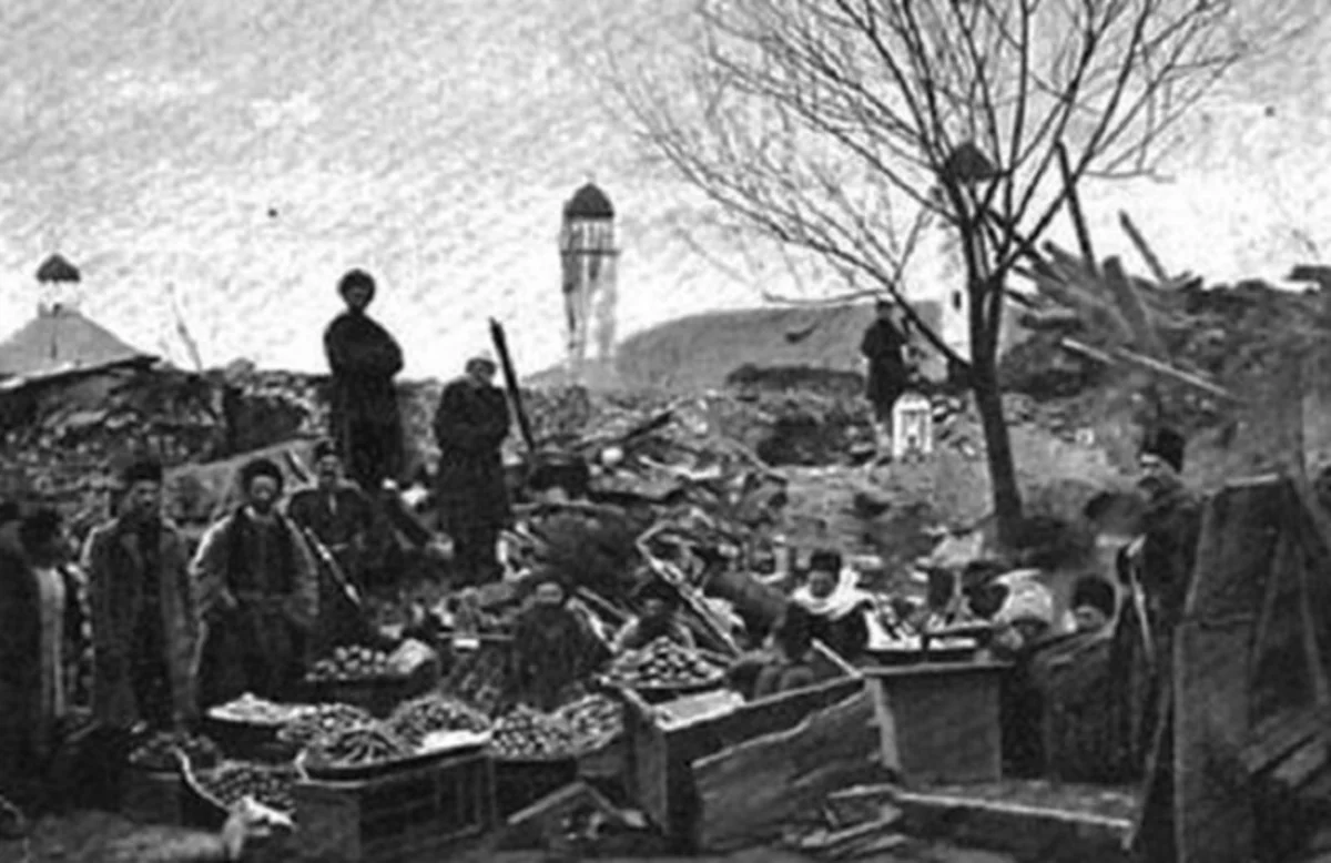 Şamaxıda 80 min nəfərin ölümünə səbəb olmuş dəhşətli zəlzələdən 350 il ötür