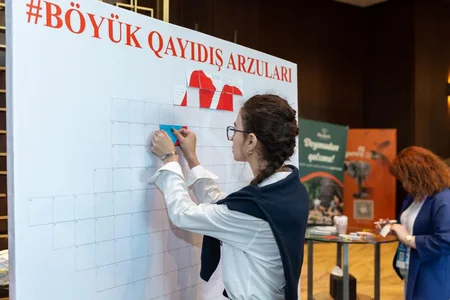 “Böyük Qayıdış arzuları adlı aksiya keçirilib