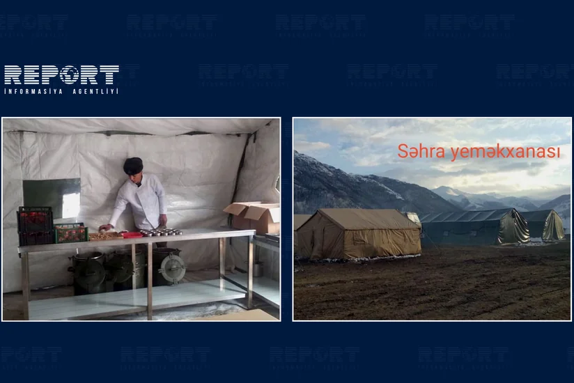 Осуществляется непрерывное обеспечение войск, дислоцированных на освобожденных территориях