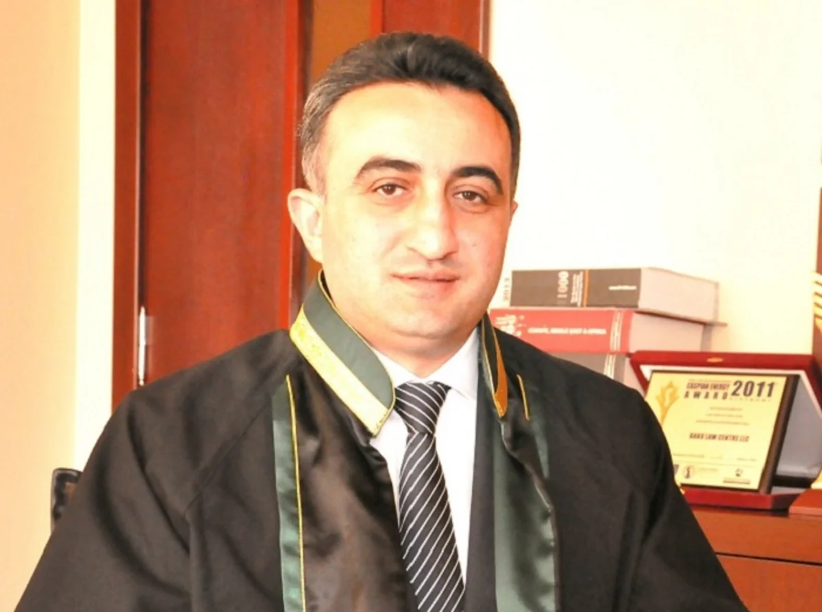 Vəkillər Kollegiyasının sədri Prezident İlham Əliyevə təşəkkür edib