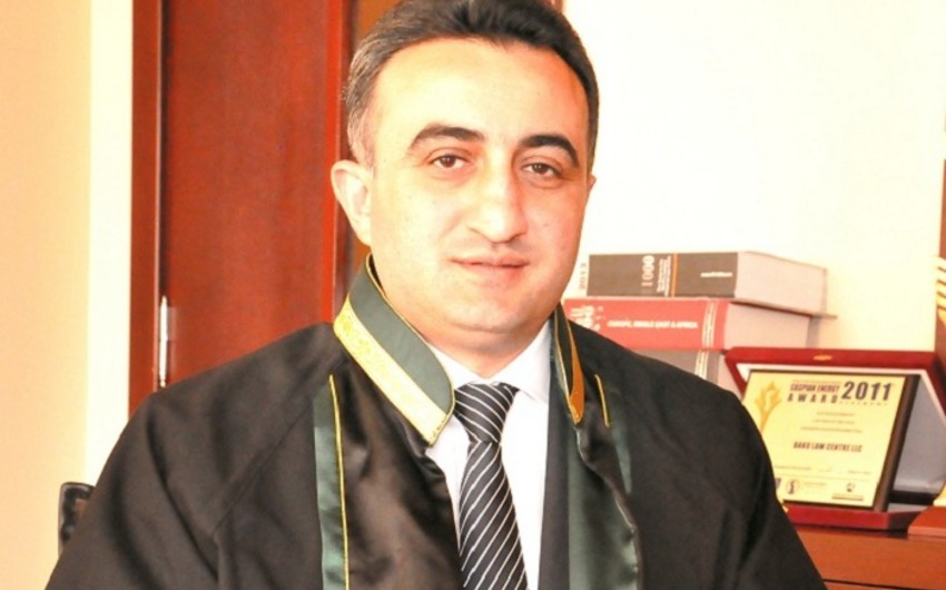 Vəkillər Kollegiyasının sədri Prezident İlham Əliyevə təşəkkür edib