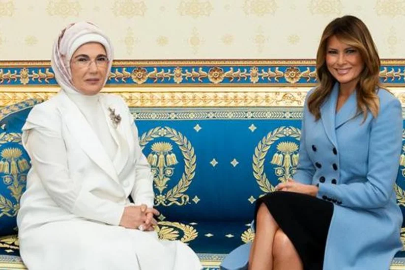 Эмине Эрдоган написала  Мелании Трамп письмо о положении детей в Газе