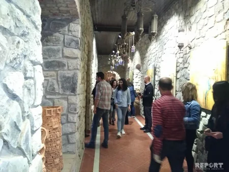 First International Ceramics Symposium “From Nature to History” opened in Sheki