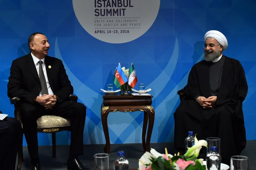 ​Алиев и Роухани обсудили последнюю ситуацию в Карабахе