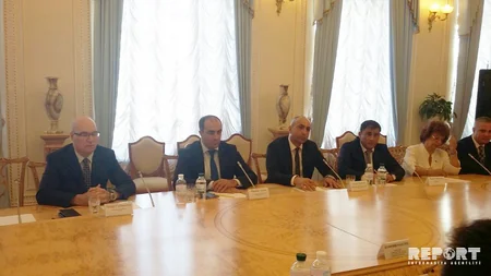 Avropadakı Azərbaycan diaspor təşkilatlarının nümayəndələri Ukrayna Ali Radasında görüş keçiriblər