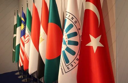 D-8 Ministers Council meeting starts in Istanbul