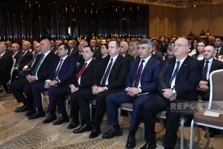 Azərbaycan Hakimlərinin I Forumu keçirilib - YENİLƏNİB