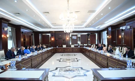 Azərbaycan və Gürcüstan parlamentlərinin Mədəniyyət komitələri arasında memorandum imzalanıb