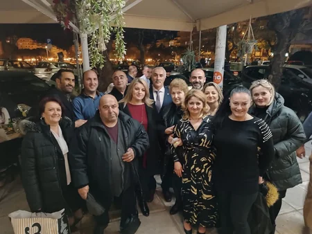 Yunanıstandakı Azərbaycan icması Novruz bayramını qeyd edib