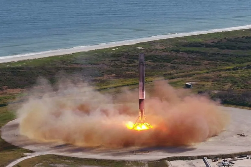 SpaceX ABŞ-ın gizli peykini orbitə çıxara bilməyib