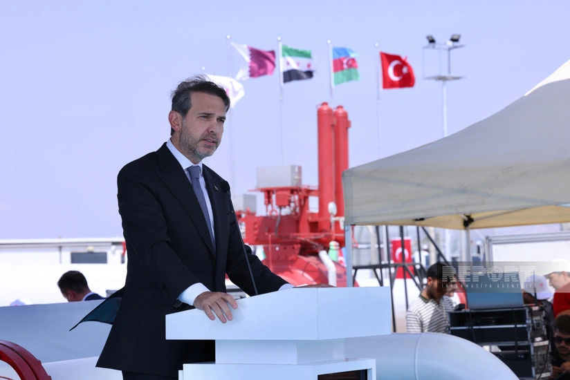 Alparslan Bayraktar: Suriyaya ildə 2 milyard kubmetrə qədər təbii qaz ixracı mümkün olacaq