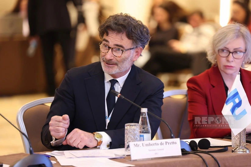 Umberto de Pretto: Orta Dəhliz TDT ölkələri üçün ABŞ-yə ən qısa marşrut ola bilər