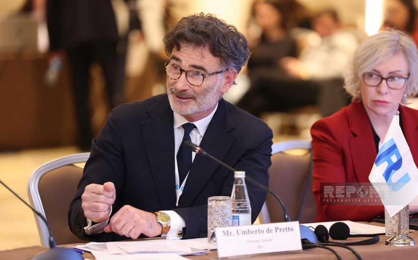 Umberto de Pretto: Orta Dəhliz TDT ölkələri üçün ABŞ-yə ən qısa marşrut ola bilər