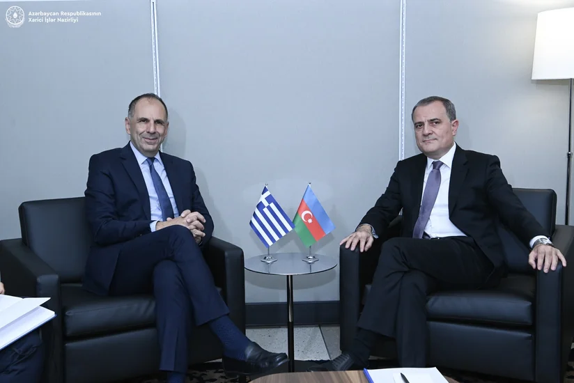 Азербайджан и Греция обсудили двустороннее и региональное сотрудничество