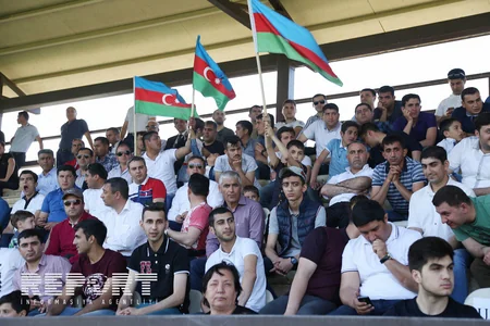 Azərbaycan idmançısı beynəlxalq yarışda birinci yerə çıxıb - FOTO