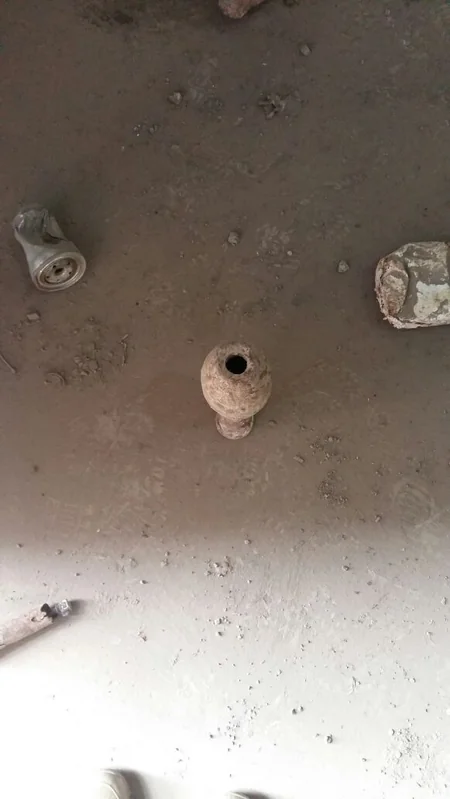 Sumqayıtda minaatan mərmisi tapılıb