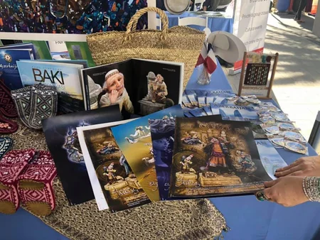 Azərbaycan Kaliforniyada keçirilən beynəlxalq mədəniyyət festivalında iştirak edib