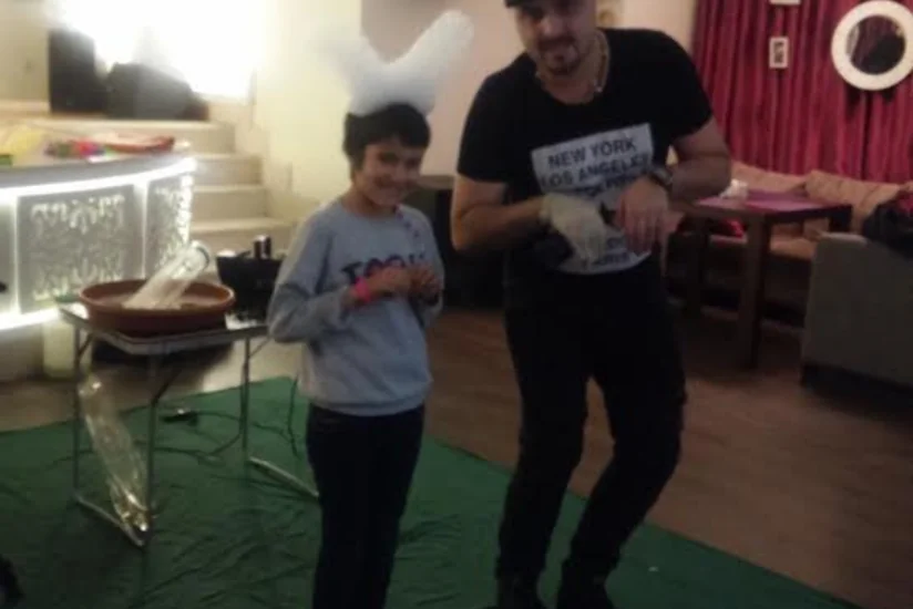 Sığınacaqda yaşayan uşaqlar üçün animasiya filmi nümayiş etdirilib