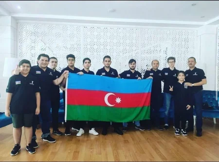 Команда Вугар Гашимов завоевала медаль на Кубке Европы среди клубных команд