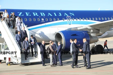 Reps of diplomatic corps in Azerbaijan arrive in Fuzuli