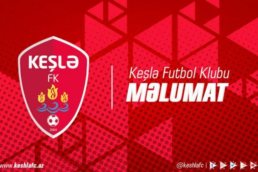 Keşlə klubu 2 yeni futbolçu transfer edib - RƏSMİ