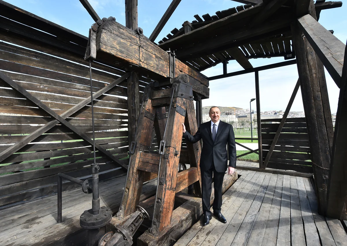 Prezident İlham Əliyev: “Mən həmişə neftçilərin əməyini, onların cəsarətini qiymətləndirirəm”