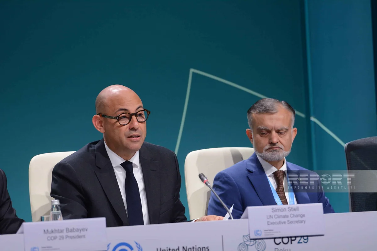 Simon Stiell: COP29 progress holds great significance for climate agenda