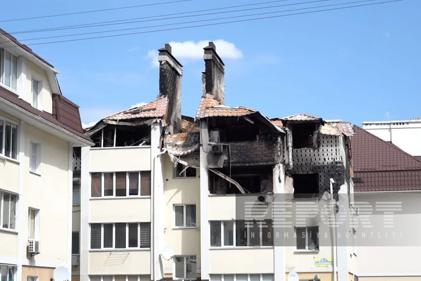 Azerbaijan participates in restoration of Ukrainian city of Irpin - PHOTO REPORT