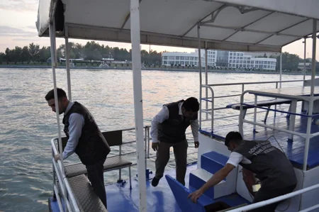 Neft məhsullarının Kür çayına axıdılması faktları aşkarlanıb