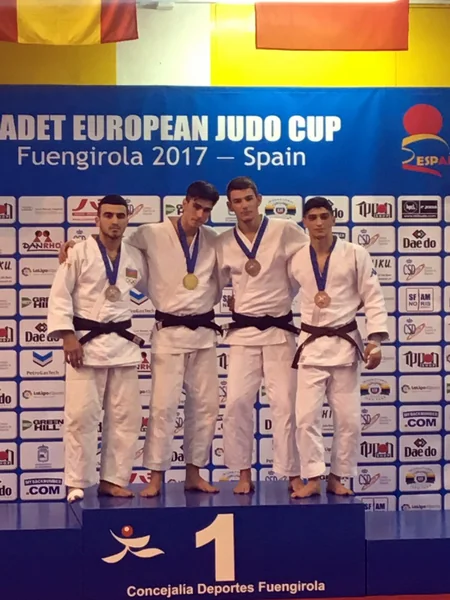 Yeniyetmə cüdoçularımız Avropa kubokunda 5 medal qazanıblar - FOTO