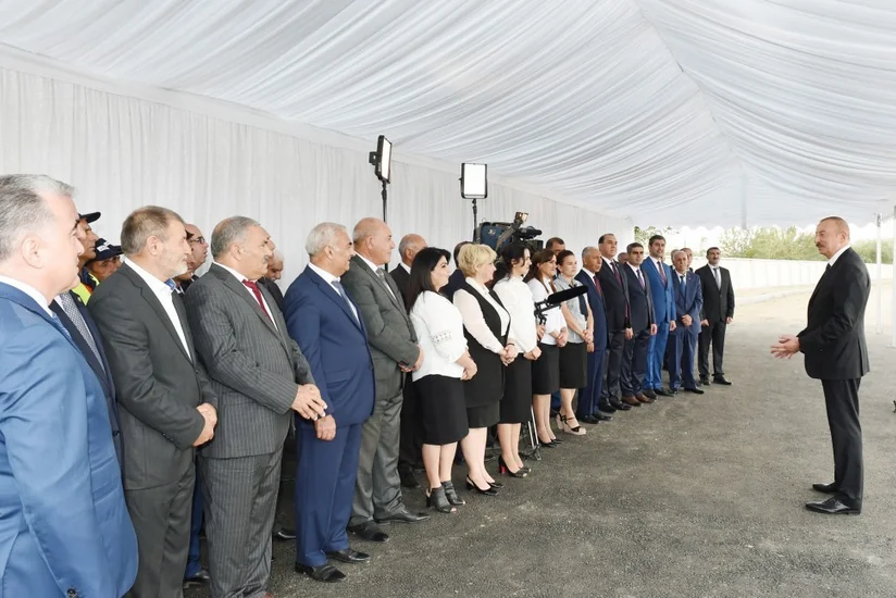 Dövlət başçısı: Ölkəmizdə kənd təsərrüfatının inkişafı ilə bağlı çox ciddi addımlar atılır
