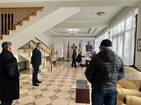 Voting in Azerbaijan presidential elections starts in Moldova