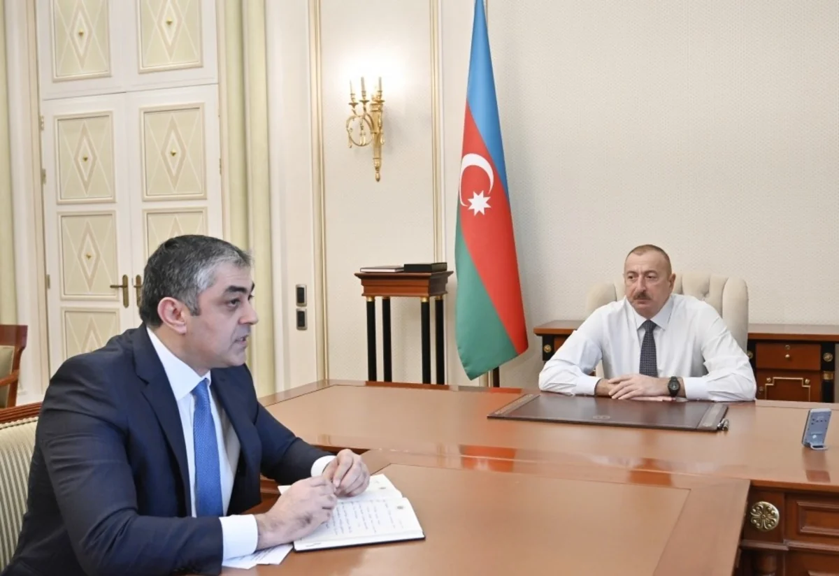 President Ilham Aliyev received Minister of Transport, Communications and High Technologies