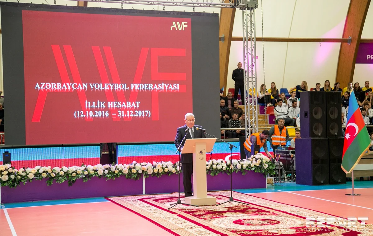 Azərbaycan Voleybol Federasiyasının hesabat toplantısı keçirilib
