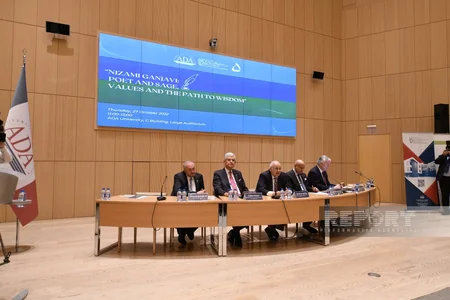 ADA University hosts event dedicated to Nizami Ganjavi