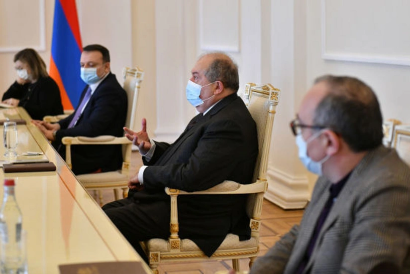 Armenian president invites PM, opposition to meeting