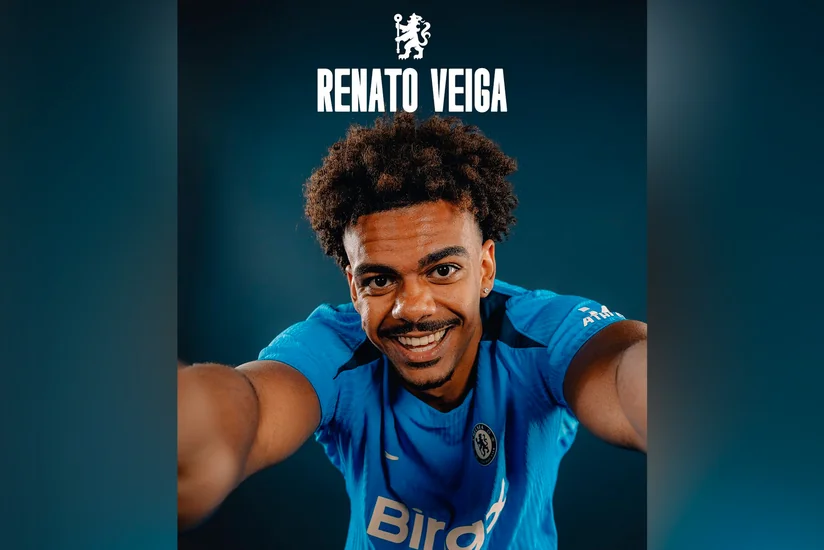 Renato Veiga completes Chelsea transfer