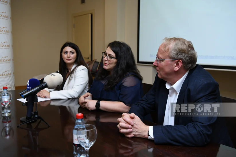 Diaspora activist says 'necessary' to publish books reflecting Azerbaijan's realities in Netherlands